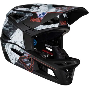 Leatt Full-face MTB helmet Gravity 4.0 ventilated and Downhill certified pas cher