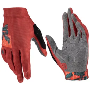 Leatt Gant de VTT 1.0 #S/EU7/US8 Lava pas cher