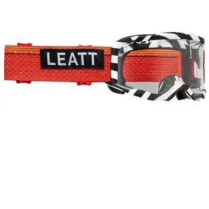 Leatt 6009554072956 Masque Velocity 4.0 MTB X-Flow Stripe Ecran Clair 83%, multicolore, taille unique pas cher