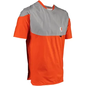 Comparateur de prix : Leatt Maillot MTB AllMtn 3.0 - XL - Orange Glow