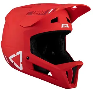 Leatt Casque MTB Gravity 1.0 - Rouge Red - M 57-58cm pas cher