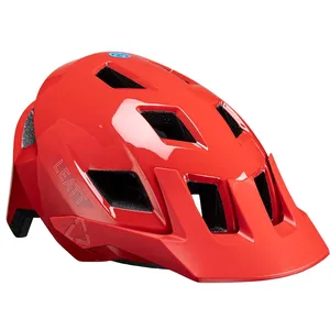 Comparateur de prix : Leatt Casque MTB AllMtn 1.0 - Rouge Red - M 55-59cm