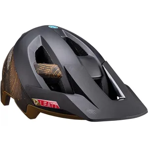 Leatt Casque MTB AllMtn 3.0 - Marron Timber - M 55-59cm pas cher