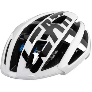 Leatt Casque MTB Endurance 4.0 - Blanc White - M 55-59cm pas cher