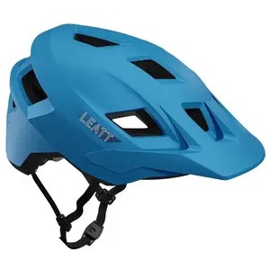 Leatt Casque MTB AllMtn 1.0 - Bleu Cyan - M 55-59cm