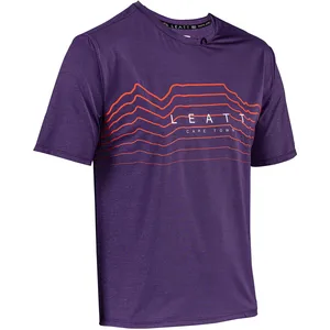 Leatt Maillot à Manches Courtes Mtb Trail 1.0 X-flow pas cher