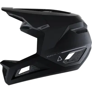 Leatt, Casque de moto, MTB Gravity 5.0 et black L (L) pas cher