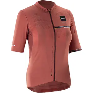 Leatt, Femmes, Maillot de cyclisme, Endurance 5.0 Cargo (S), Rouge, Marron, S pas cher