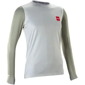 Leatt, Femmes, Maillot de cyclisme, Women's MTB Gravity 2.0 L/S Jersey (XL), Blanc, Gris, XL pas cher