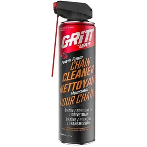 Gritt Nettoyant Pour Chaîne Powerfoam Mousse Active Aerosol 400ml One Size pas cher