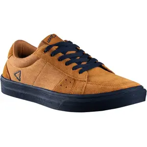 Leatt 1.0 Flatpedal Chaussures de vélo (Light Brown,47), Orange, 47 EU pas cher