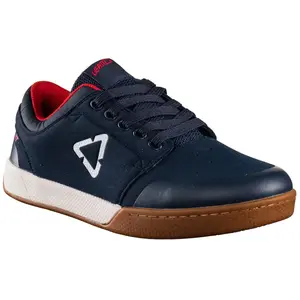 GP RACING Leatt Mixte Chaussures 2.0 Flat VTT, Bleu, 43.5 EU pas cher