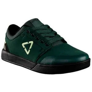 Chaussures de cyclisme Leatt 2.0 flat - vert foncé - 38,5 pas cher