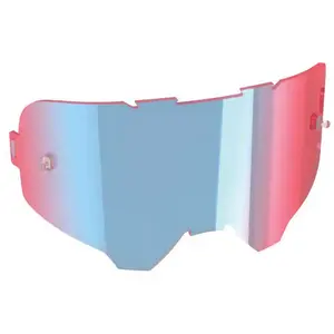 Leatt RideViz Iriz UC Ventilated Verre de rechange Bleu 8021000310 pas cher