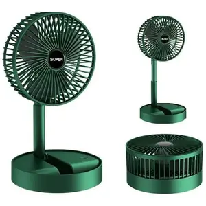 Ventilateur portable pliable - 123 - Sur pied - 3 vitesses - 2000 mah