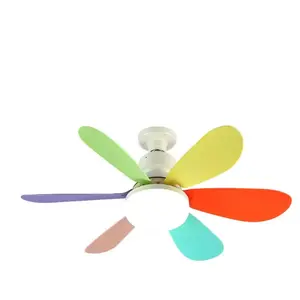 Tuserxln - Petit lustre ventilateur, E27, 40 Watt,petit lustre silenci... pas cher