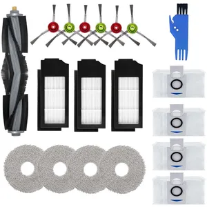 ZEAICOS pour Aspirateur Robot Ecovacs X1 plus Brosse LatéRale Principa... pas cher