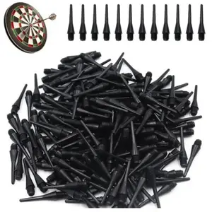 ZEAICOS 200 Pièces Pointe Flechette PlastiqueEmbout Flechette Pointe P... pas cher