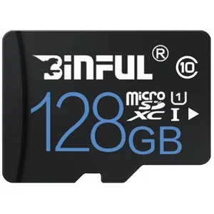 LULUA Carte Mémoire Micro SD 128Go + Adaptateur SD pas cher