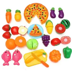 Jouet de cuisine en plastique - 24 pièces - Coupe de fruits - Pour enf...Vendu parcdiscount