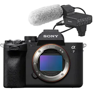 Sony A7 IV + XLR Adaptor Kit pas cher