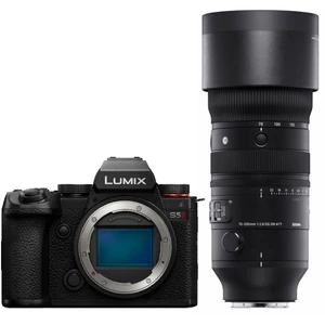 Panasonic LUMIX DC-S5 II + SIGMA 70-200mm F/2.8 DG DN OS Sports L-Moun...Vendu parkamera-express