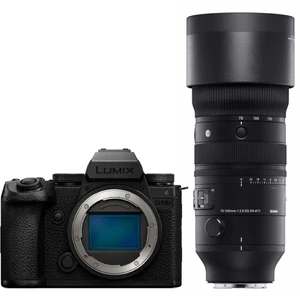 Panasonic Lumix DC-S5 IIX + Sigma 70-200mm F/2.8 DG DN OS Sports L-Mou...Vendu parkamera-express