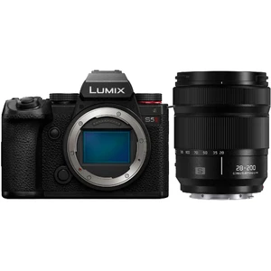 Panasonic Lumix DC-S5 II + Lumix S 28-200mm F/4-7.1 MACROVendu parkamera-express
