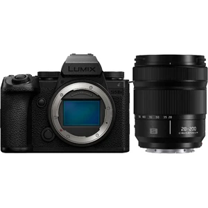Panasonic Lumix DC-S5 IIX + Lumix S 28-200mm F/4-7.1 MACROVendu parkamera-express