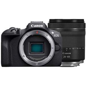 Canon EOS R100 + RF 24-105mm F/4-7.1 IS STM pas cher