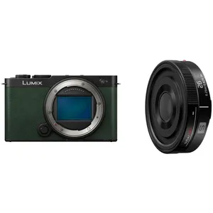 Panasonic Lumix S9 Body Dark Olive + Lumix S 26mm F/8 Manual Focus pas cher