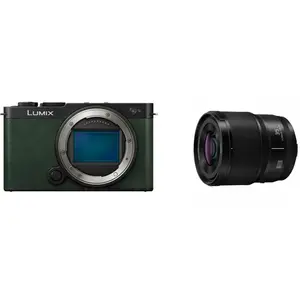 Panasonic Lumix S9 Body Dark Olive + Lumix S 35mm F/1.8 pas cher