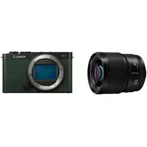 Panasonic Lumix S9 Body Dark Olive + Lumix S 85mm F/1.8 pas cher