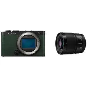 Panasonic Lumix S9 Body Dark Olive + Lumix S 50mm F/1.8 pas cher