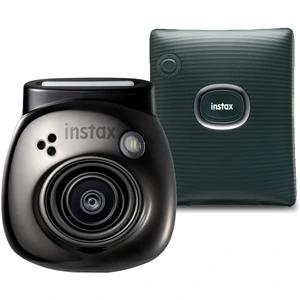 Fujifilm INSTAX PAL digital camera, Gem Black + printer SQUARE Link, G...Vendu parkamera-express