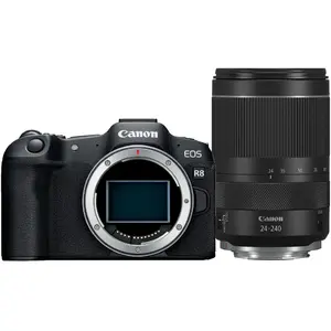 Canon EOS R8 + RF 24-240mm F/4-6.3 IS USMVendu parkamera-express