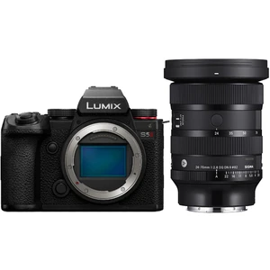 Panasonic Lumix DC-S5 II + SIGMA 24-70mm F2.8 DG DN II Art L-mountVendu parkamera-express