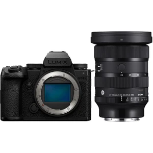 Panasonic Lumix DC-S5 IIX + SIGMA 24-70mm F2.8 DG DN II Art L-mountVendu parkamera-express