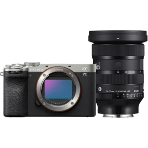 Sony A7C II zilver + Sigma 24-70mm F2.8 DG DN II Art Sony E-mountVendu parkamera-express