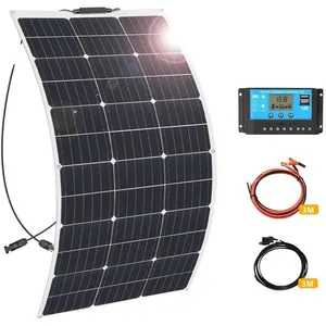 OEM Kit de panneau solaire panneaux flexibles 200W compatibilité de ba... pas cher