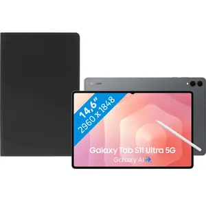 Samsung Galaxy Tab S11 Ultra 14,6 Pouces 512 Go Wifi + 5G Gris + BlueB... pas cher