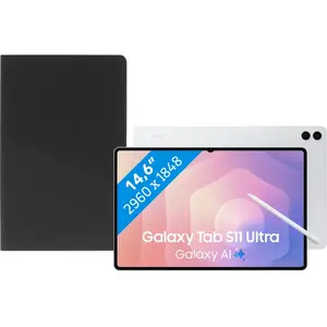 Samsung Galaxy Tab S11 Ultra 14,6 Pouces 512 Go Wifi Argent + BlueBuil...
