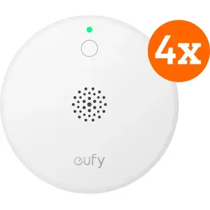 Eufy Détecteur de Fumée E10 Lot de 4 pas cher