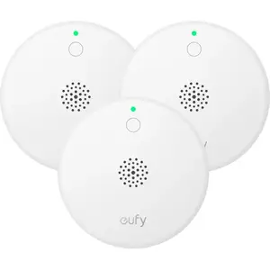 Eufy Détecteur de Fumée E10 Lot de 3 pas cher
