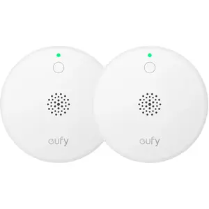 Eufy Détecteur de Fumée E10 Lot de 2 pas cher