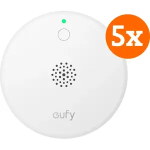 Eufy Détecteur de Fumée E10 Lot de 5 pas cher