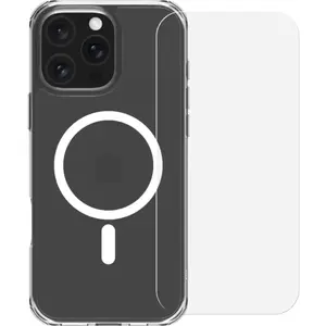 BlueBuilt Protective Back Cover avec MagSafe iPhone 16 Pro Max + Protège-écran VerreVendu parcoolblue