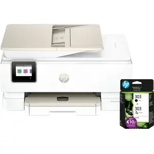 HP Envy Photo 7934 Tout-en-un + 1 Set de Cartouches Supplémentaire pas cher