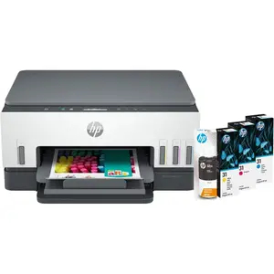 HP Smart Tank 6005 + 1 Set de Bouteilles d'Encre Supplémentaire pas cher