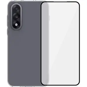 BlueBuilt OnePlus Nord 5 Back Cover Transparent + Protège-écran Verre pas cher